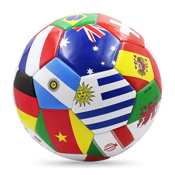 Flag Design Size 5 Soccer Ball 1