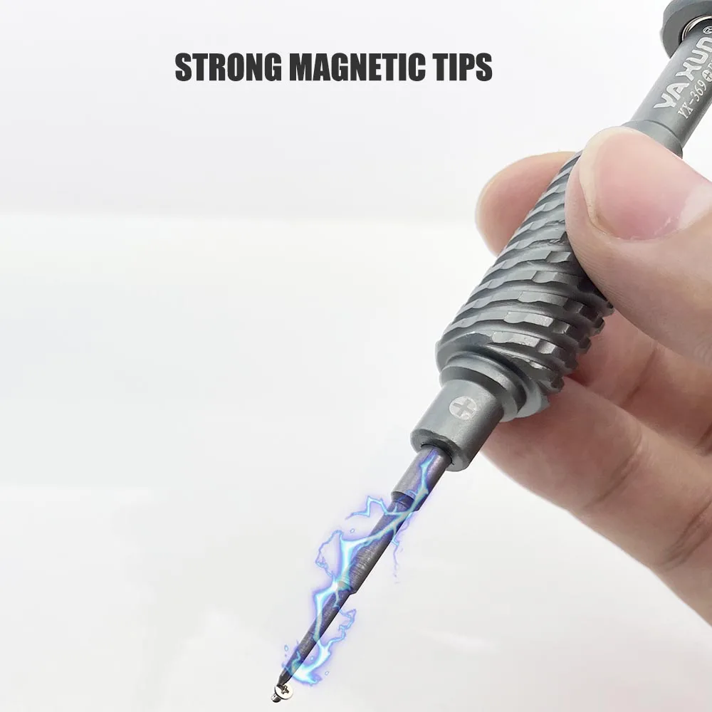 YAXUN-Alta Dureza Precisão Chave De Fenda Set para Celular