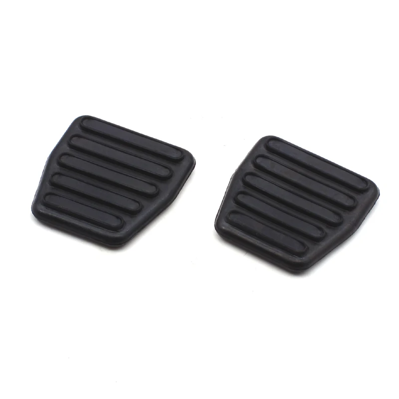 Truck Clutch Brake Rubber Pedal Pad Cover 2PCS For MAN E2000 F2000 F90 M2000 L2000 M90 TGL TGA TGM TGS 1998-Car Pedals Pedal Cover