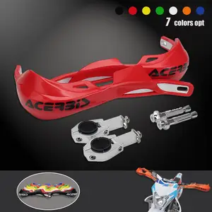 Pit dirt bike motorcycle protege main moto cross handlebar protector 22mm  hand guard for ktm EXC SXF YZF CRF KXF free shipping - AliExpress