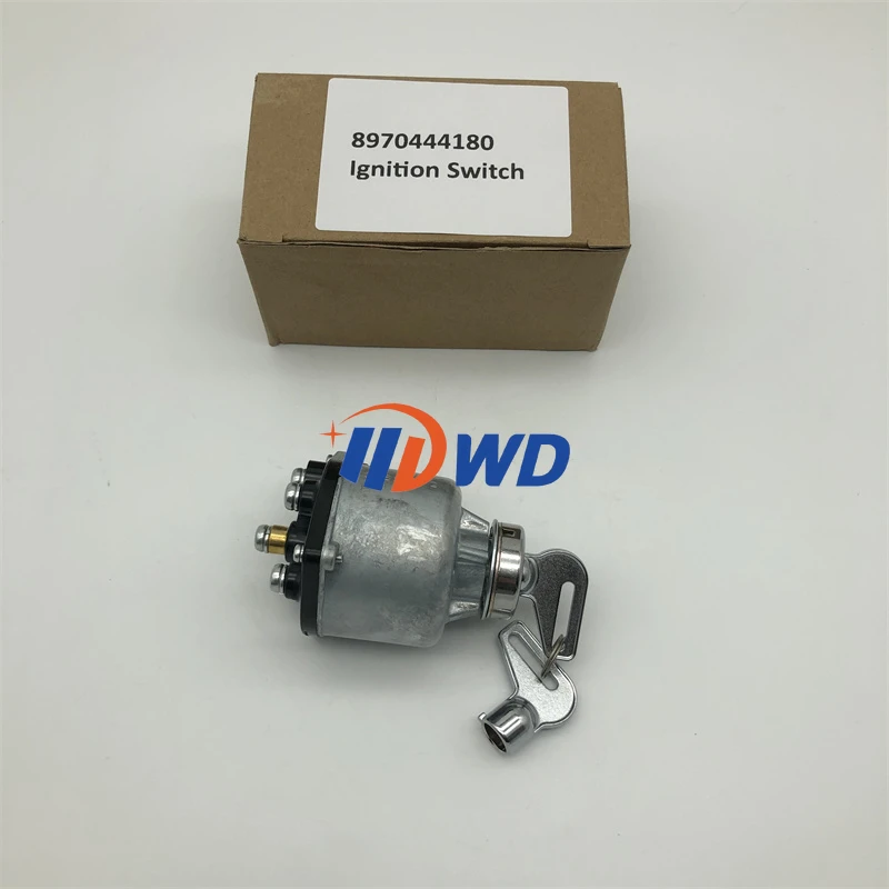 

IZ-8970444180 897044-4180 8970444180 Ignition Switch for Isuzu 3LA1 3LB1 3LD1 3LD2 4BD1 4BG1 4JG1 4JG2 4LB1 4LC1