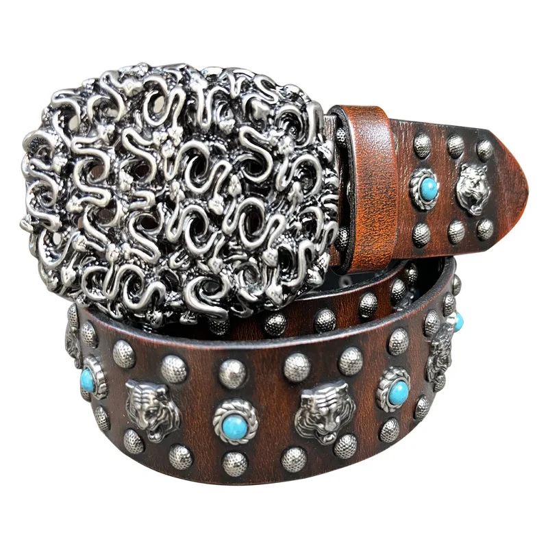 studded-rivets-belts-for-man-top-layer-cowhide-leather-belts-punk-jeans-belts-genuine-leather-luxury-belts-durable-metal-buckle