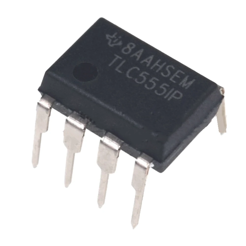 

(5PCS) TLC555IP IC OSC Mono Timing 2.1MHZ 8-DIP 555 TLC555