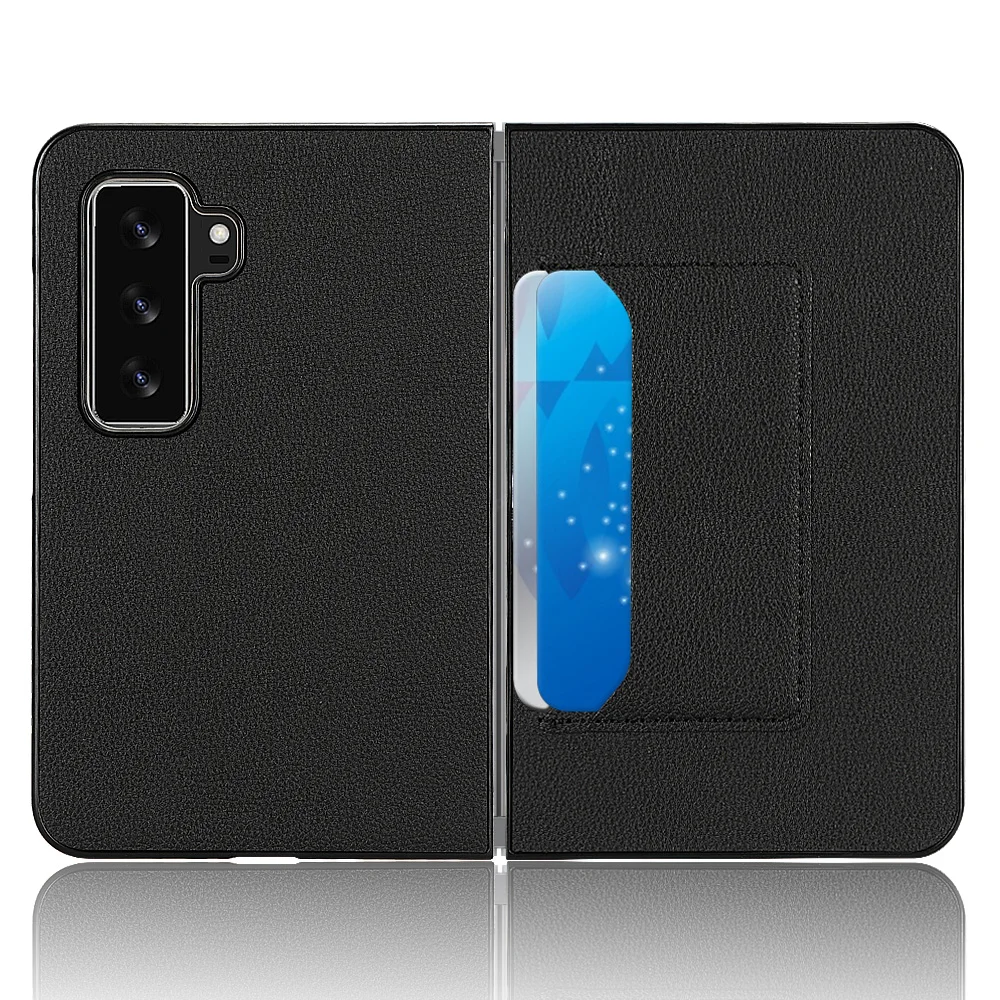 Per Microsoft Surface Duo 2 Custodia Per Slot Per Schede Multiple Custodia In Pelle Pu Solida E Per Pc Per Custodia Microsoft Surface Duo2