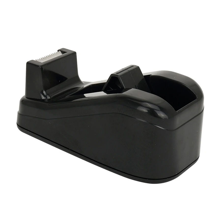 Large Stationery Adhesive Tape Cutter with Table Base - Office Supplies Tape Dispenser