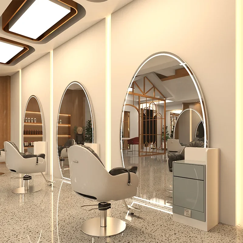 

Decorative Mirrors Living Room Quality Light Large Round Aesthetic Decorative Mirror Full Body Espejo Grande Decoration Home