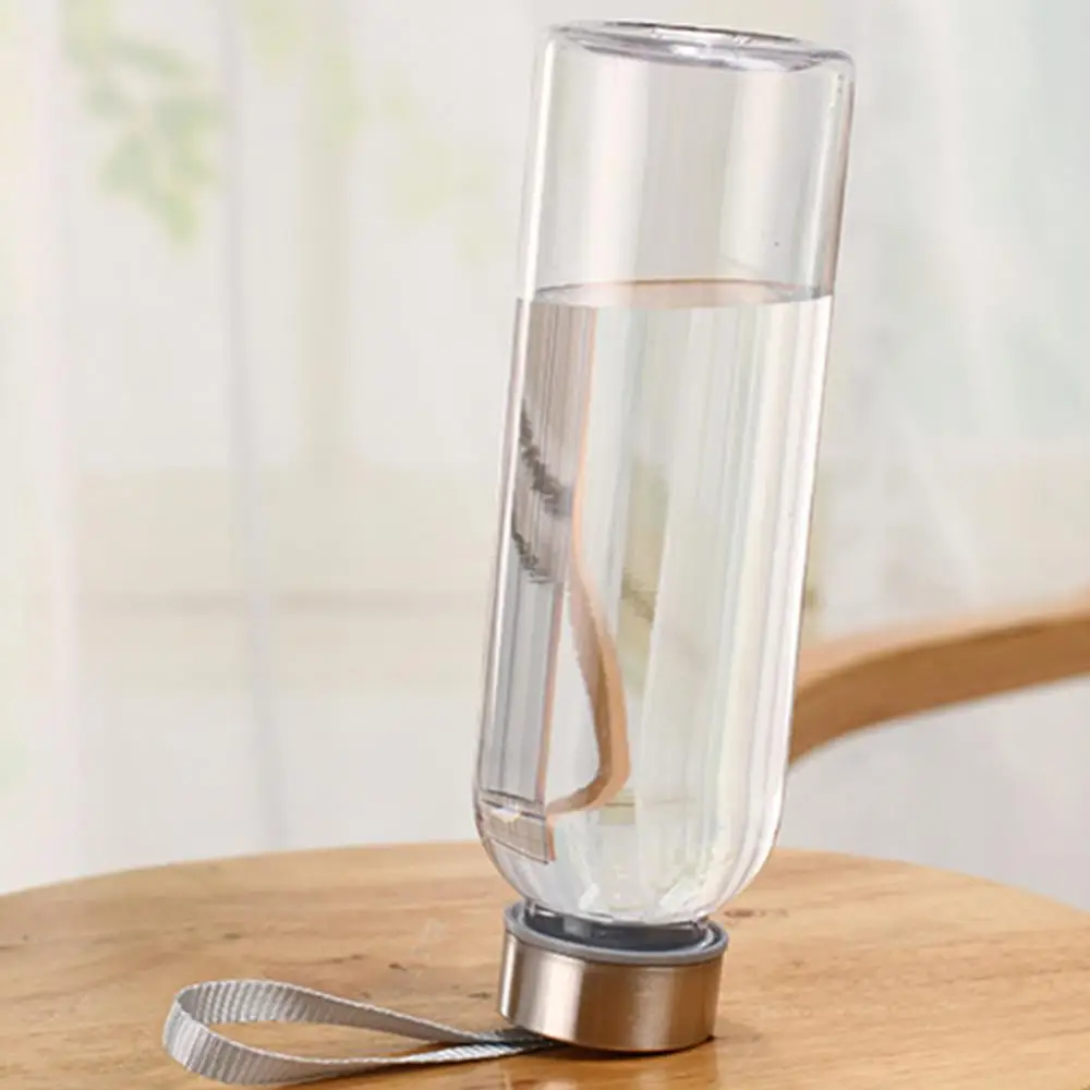 300/400/500ML Transparent Handy Cup Portable Plastic Water Cup Drinking Bottle for Outdoor Sports Kitchen Tools Fitness sports water bottle portable water bottle