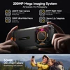 Ulefone Armor 26 Ultra Walkie Talkie 5G Rugged Phone 120W 15600mAh 200MP+64MP +50MP NFC 6.78" FHD+ Waterproof Mobile Smartphone 6