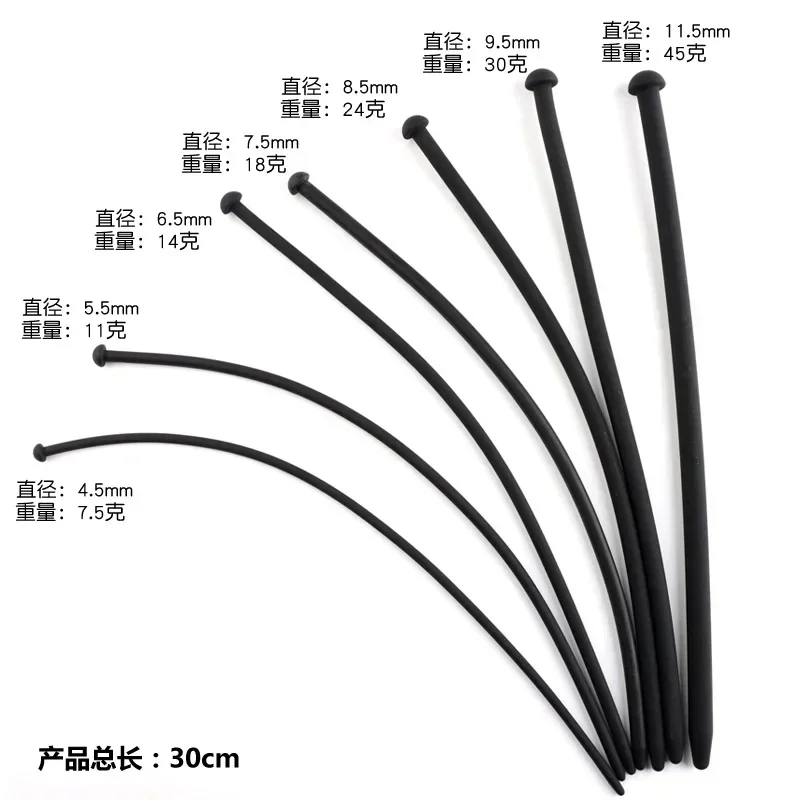 Penis Plug Dilator Penis Inserts Sex Toys for Men Gay Urethral Prince Stretching Horse Stimulate Fetish Catheter Sounding