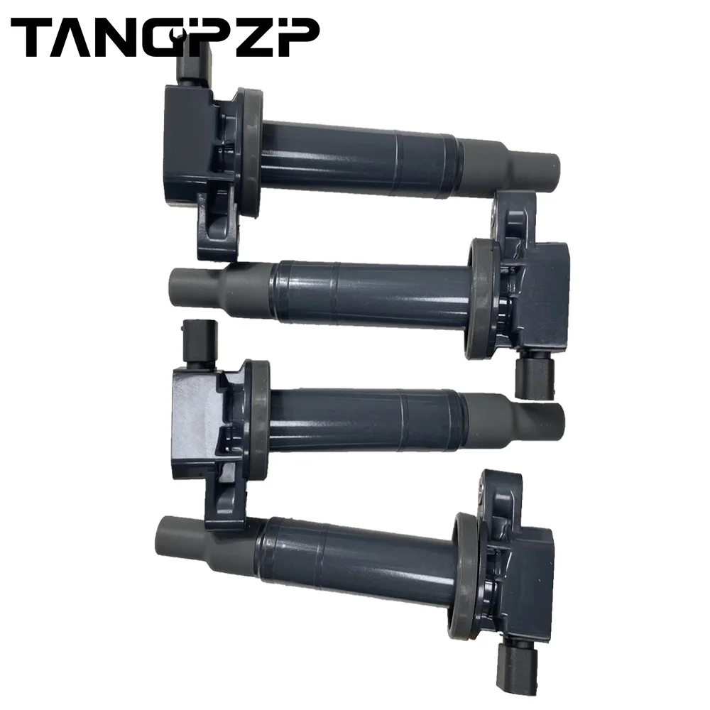 Car Ignition Coil Ignition System 4PCS 90919-02240 9091902240 For Toyota IQ Scion Prius Yaris