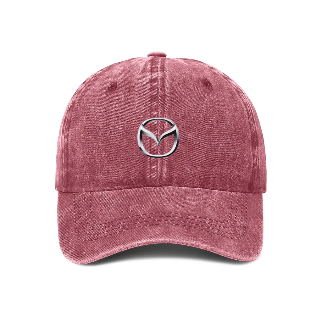 thumbnail image 1 of Gorra de béisbol plateada con camiseta Mazda MX-5 Gorras unisex ajustables, 1 of 5