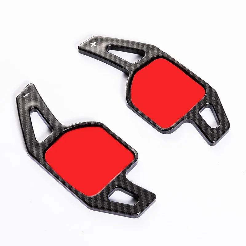 Carbon Fiber Print ABS Lenkrad Paddle Shifter Für Audi A3 S3 8V A4 S4 A5 S5 B8.5 A6 S6 A7 S7 C7 Q5 Q7 2013 2014 2015 2016 – Detail 7