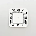 White dial