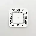 White dial
