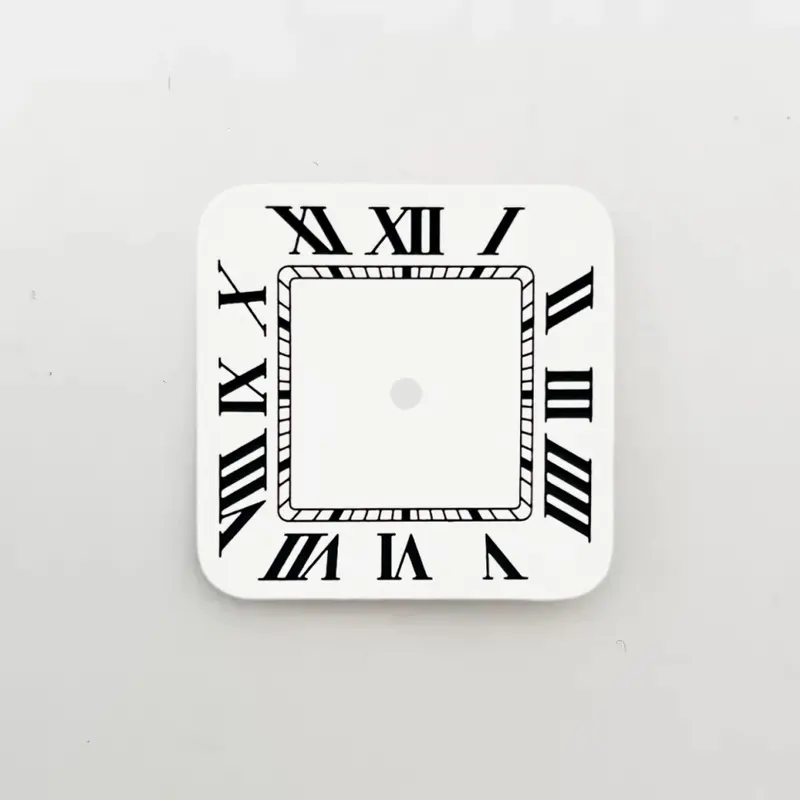 38mm Square Watch Case 316L Steel Strap Watch Repair Modification No Logo 27mm Dial for Sandoz NH36 NH35 NH70 Automatic Movement - Image 28