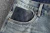 Heavy Washed Vintage Embroidered Denim Jeans Men's Versatile All Season Casual Trend Loose Tapered Straight Leg Pants Cityboys 3