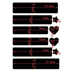 DIY Self-Adhesive Washable Repair Patches for Clothing and Accessories (A-38 Strip)