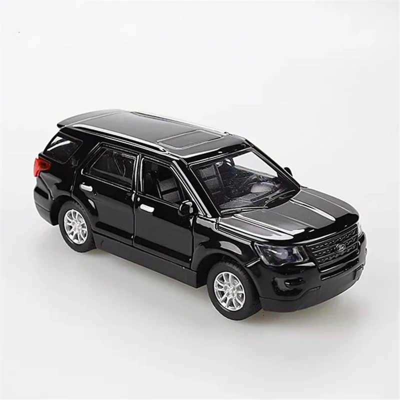 1:36 フォードエクスプローラー SUV 合金車モデルダイキャスト