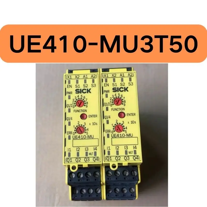 

Used safety relay 6026137 UE410-MU3T50 tested OK and shipped quickly