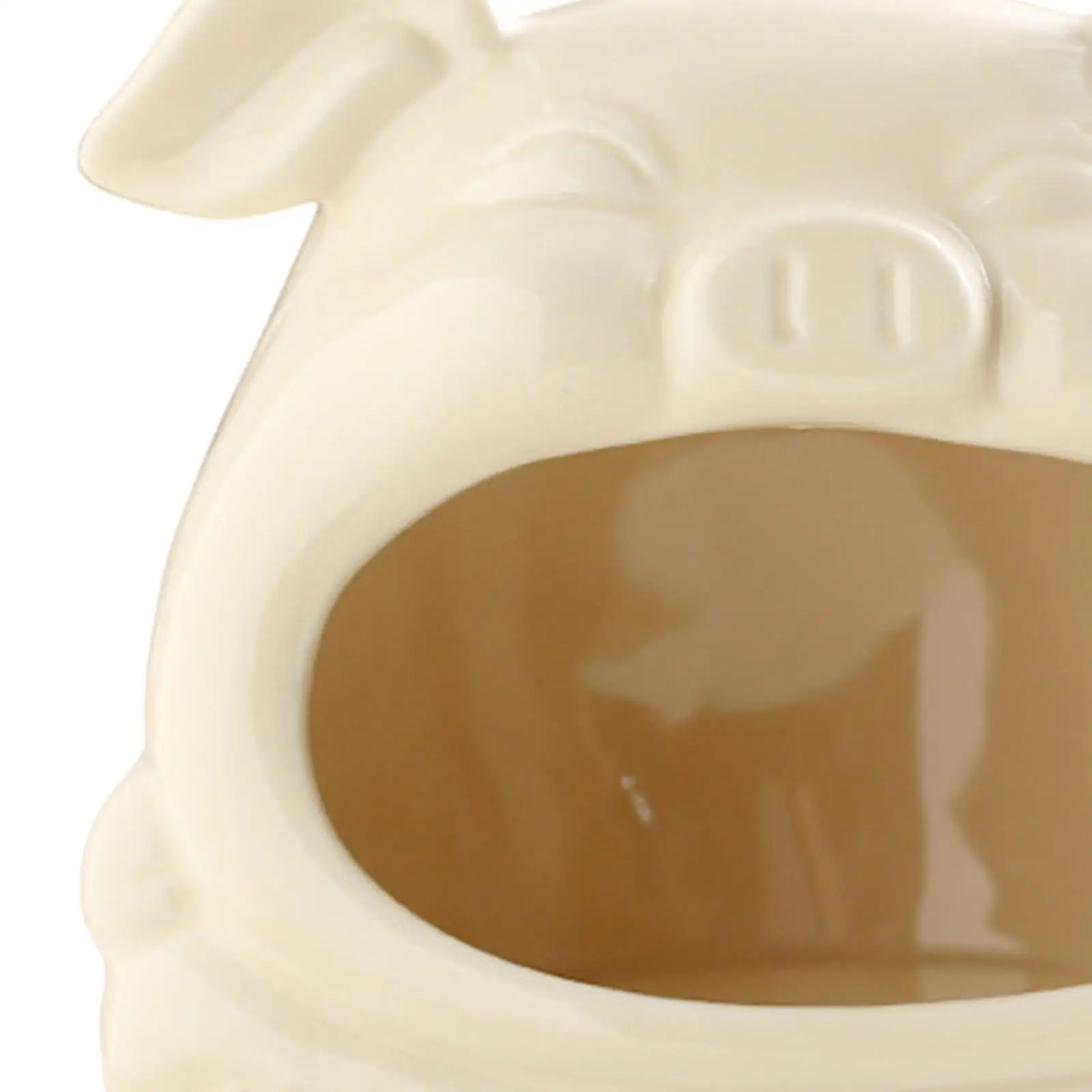 Ceramic Hamster Habitat Hideout Cartoon Outdoor Hamster House Pet Bed for Gerbils Hedgehog Lemmings Other Small Pet Squirrel