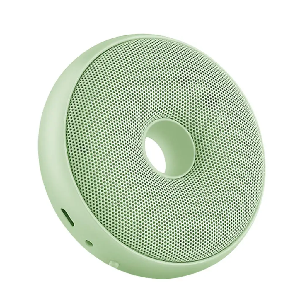 USB Rechargeable Mini Portable Pocket Donut Air Purifier for Home Bedroom Office Travel Hotel