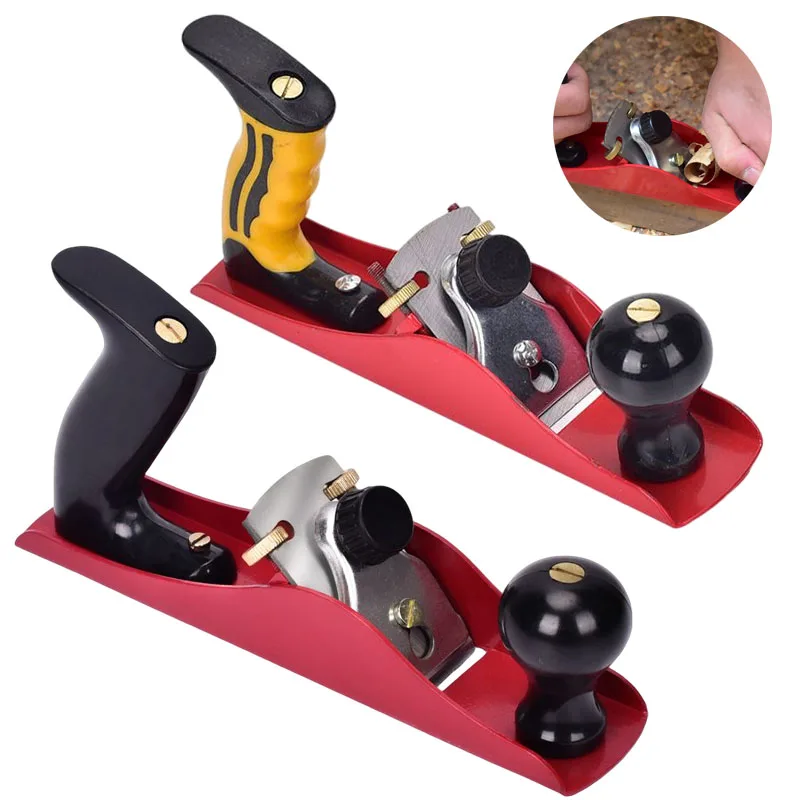 

1pc European Woodworking Plane Carbon Steel Hand Planer For Wooden Furniture Crafts Edge Grinding Trimming Carpentry DIY Tools