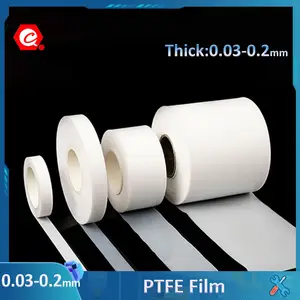 1-5 Meter PTFE Film White Ultra-thin Plastic Sheet Corrosion Resistant High  Temperature PTFE Sheet 0.03/0.05/0.08/0.1/0.2mm - AliExpress