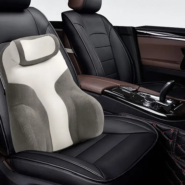 Cuscino Lombare Ergonomico Per Auto - Correzione Posturale, Viaggi Comodi - Foto 12