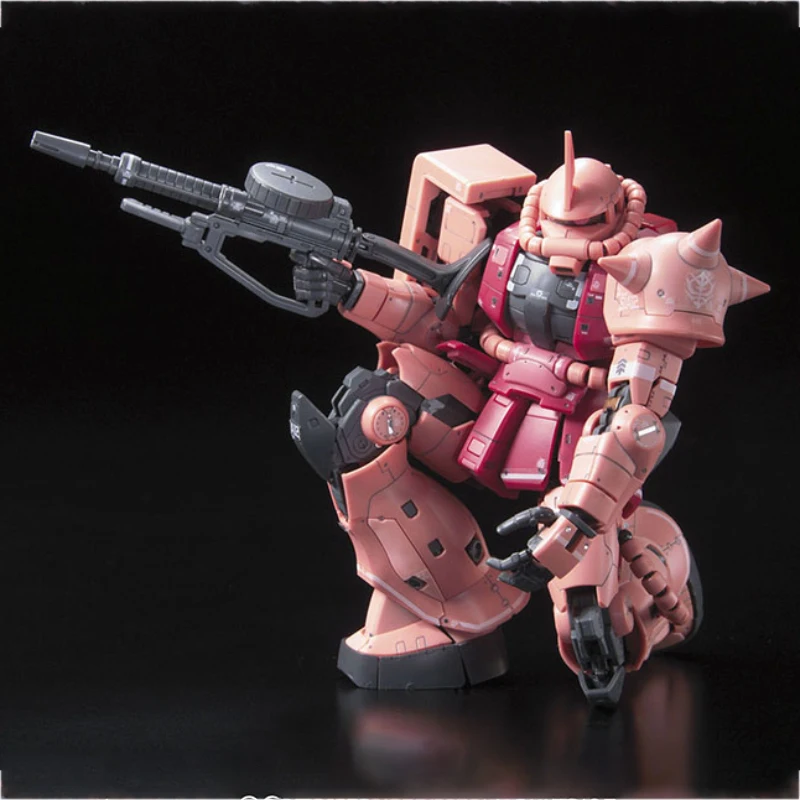 Bandai RG Gundam MS-06S ZAKU 2 Action Figure Principality of Zeon