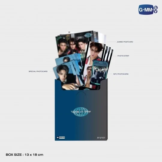 JASP.ER フォトカード GMM Men's Group Jasper Thai Star Joong Aou Santa Pond