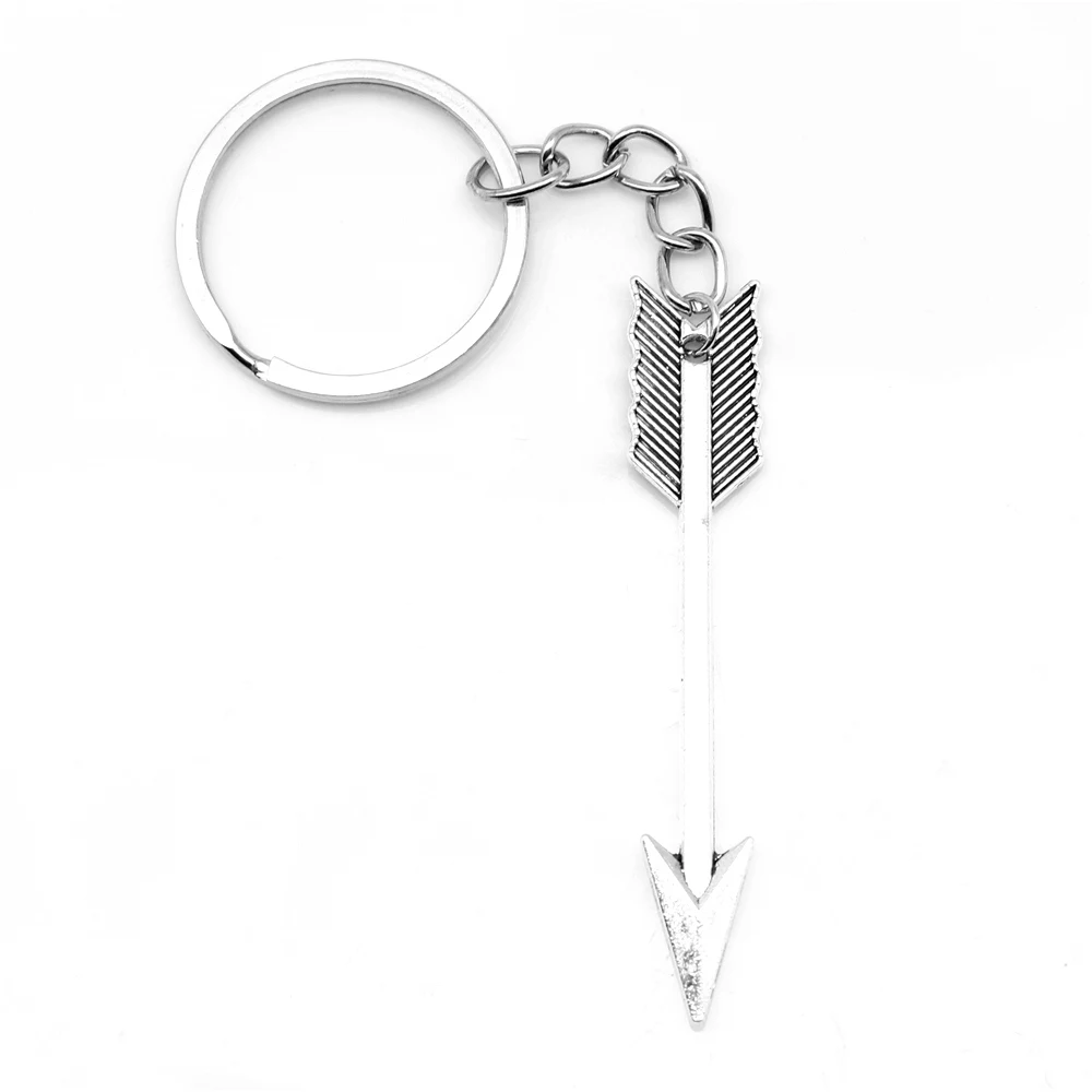 

1 Piece Arrows Key Chain Chain Women Jewelry 11x61mm