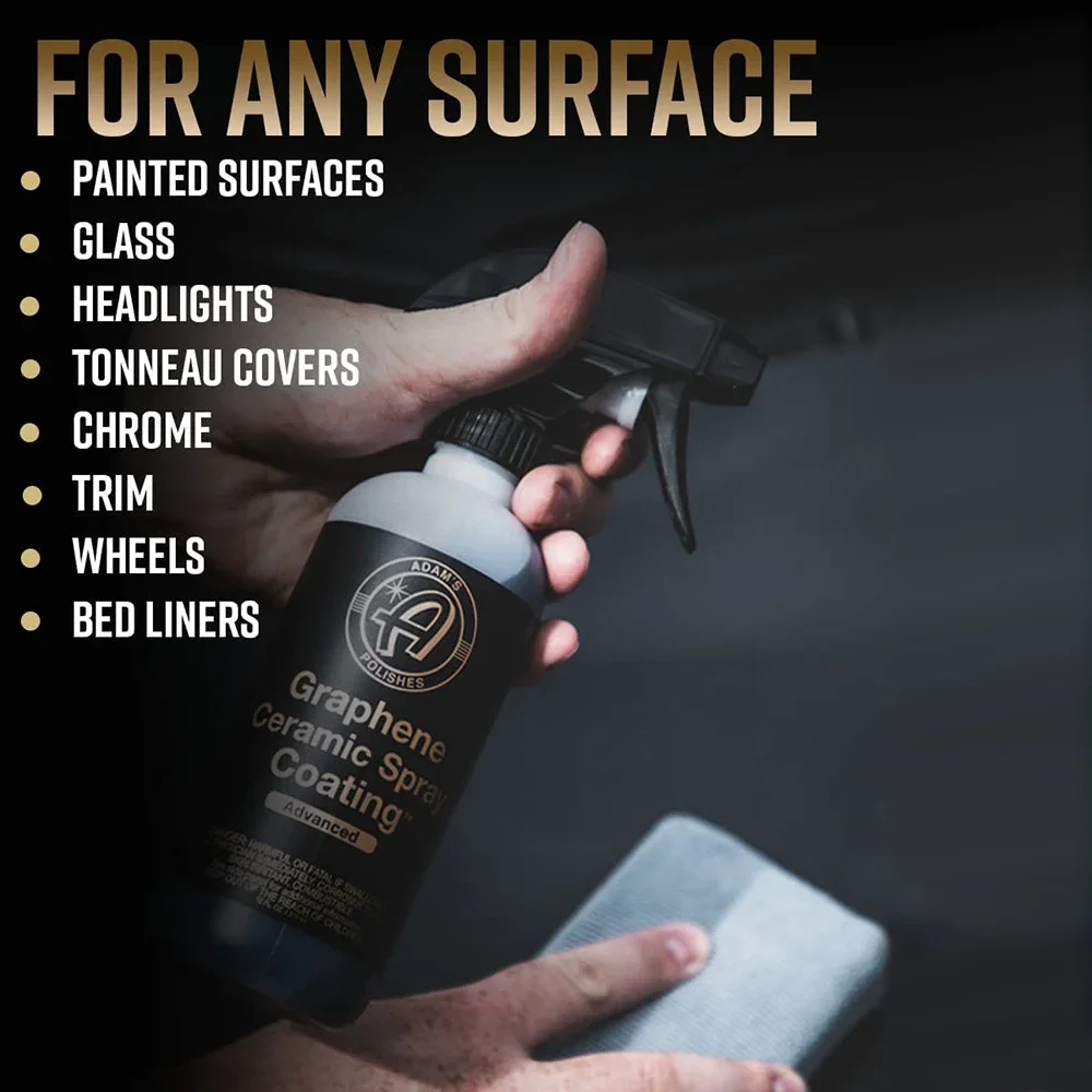 Car Coating Spray Graphene Ceramic 12oz 18+ Month For Cars
