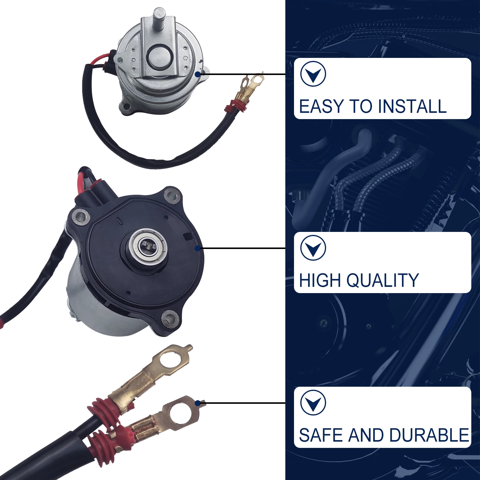 ABS Brake Booster Pump FEXON ABS Pump Brake Booster Motor Lexus GX460 GX470 LX570 LX450D Toyota 4Runner