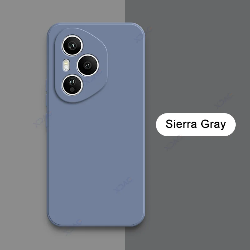 Enhanced Liquid Silicone Phone Case - Soft, Protective, and Shockproof