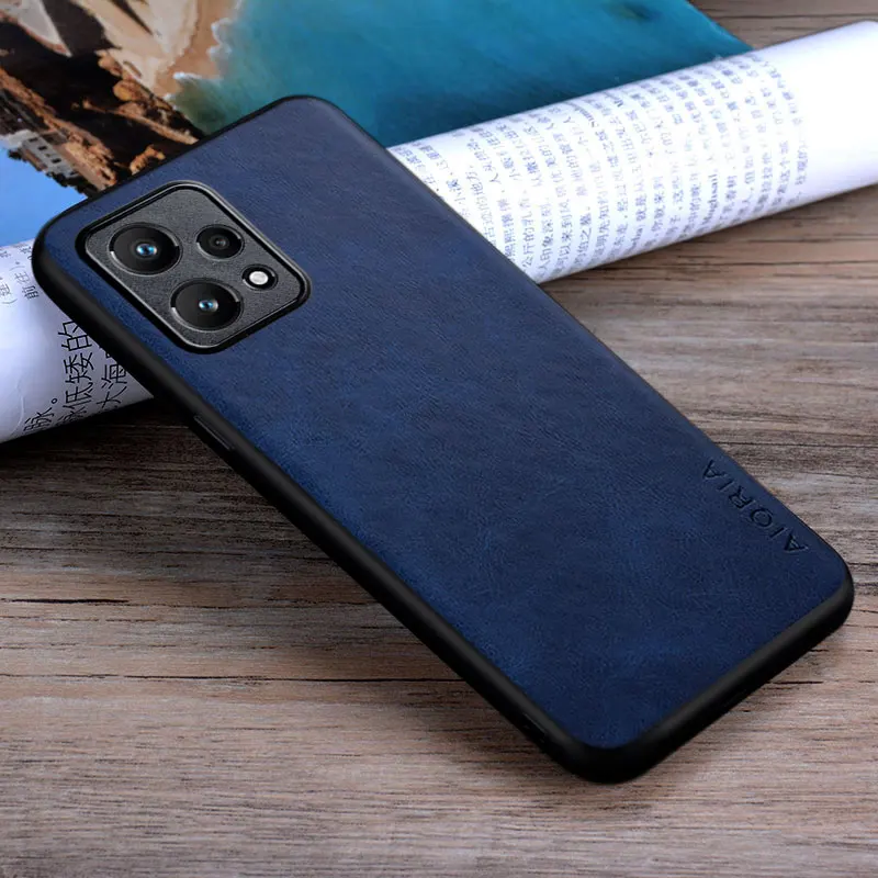 Luxury Vintage Leather Skin Phone Case - Stylish Protective Cover