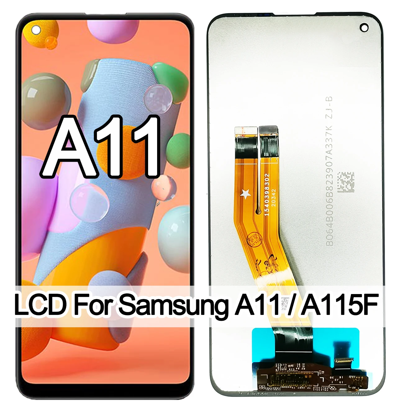 ЖК-дисплей 6,4 дюйма для Samsung Galaxy A11, ЖК-дисплей с дигитайзером и сенсорным экраном в сборе для Samsung A115F, A115F/DS, сменный ЖК-дисплей для ремонта