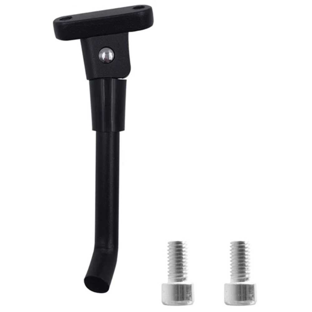 Electric Scooter Foot Support Stand Parking Stand With Screws For -Xiaomi M365/pro/1S Replacement Scooter Accessories Parts electric scooter foot support scooter kick stand parking stand for xiaomi m365 folding tripod side support parts accessories