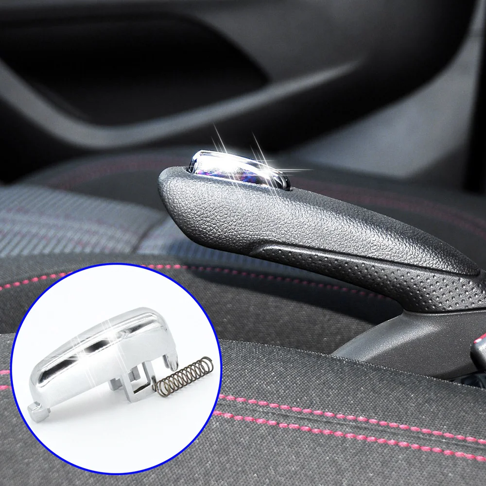 Legierung Handbremsknopfschalter Reparatursatz Ersatz für Buick Encore Vauxhall Opel Mokka X Chevrolet Trax Tracker 2012–2018 – Detail 3