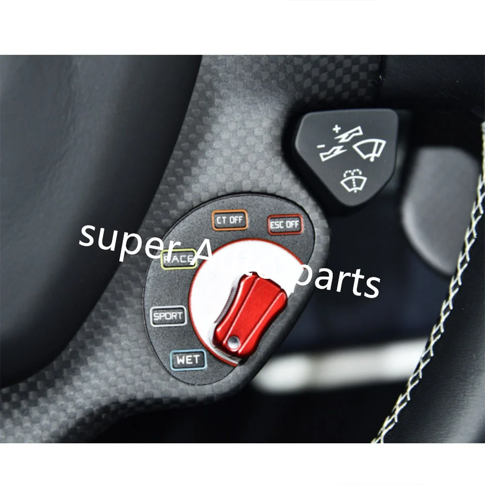 

For Ferrari 458 (2013+) F12 488 Steering Wheel Mode Adjustment Sticker 273115 MANETTINO Decal