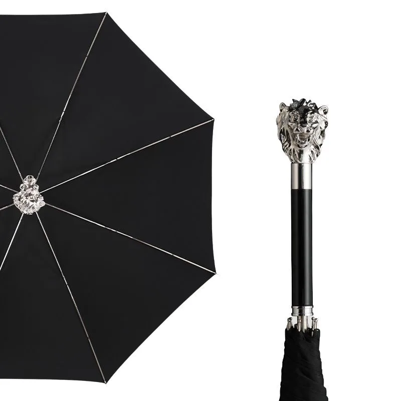 

Luxury Men's Reinforced Men's Parasol Umbrella Waterproof Rain Woman High Quality Men's Umbrellas Sonnenschirme Home and Garden