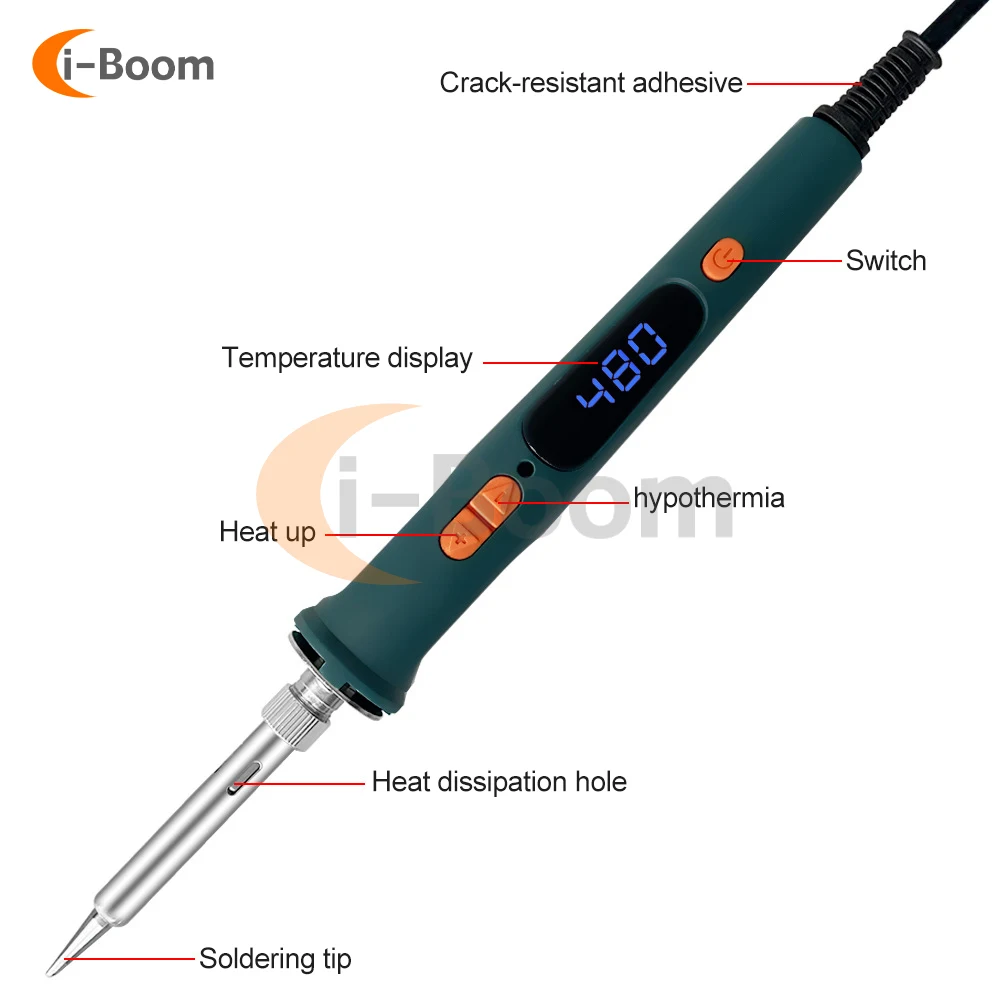 Рисунок 3 - AC220V 120W Электрический паяльник