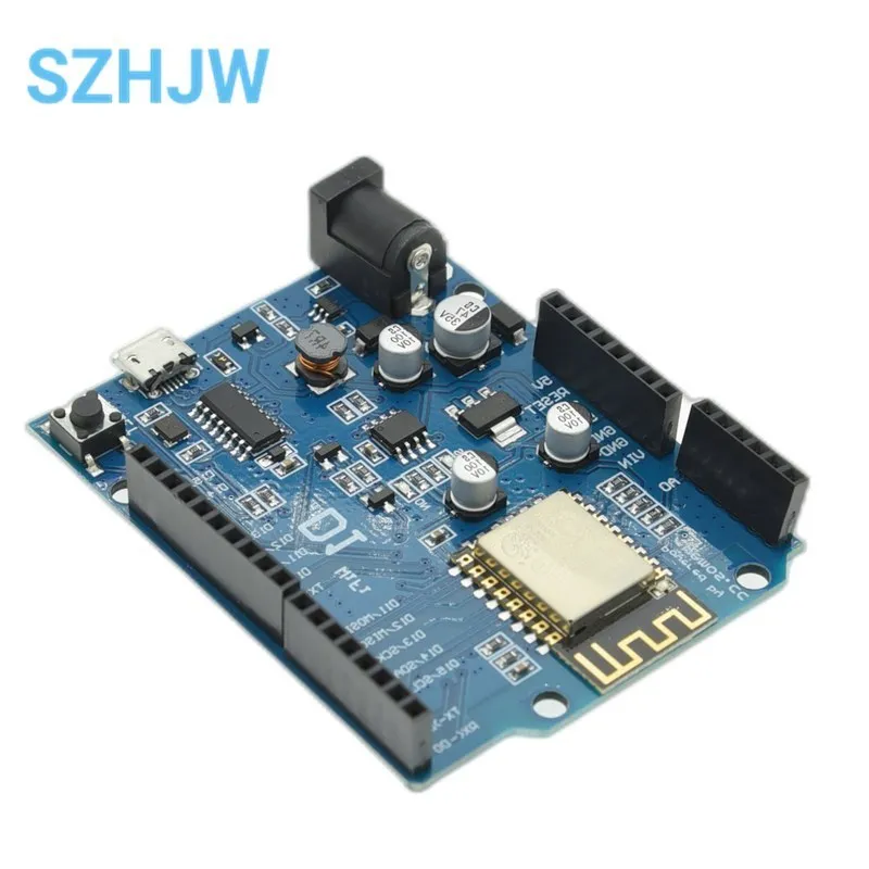 Sae814ee47e1446f1a1c6091c4866fc57V Bezprzewodowa płyta rozwojowa WIFI D1 R2 WiFi ESP8266 dla arduino nodemcu WeMos uno-R3