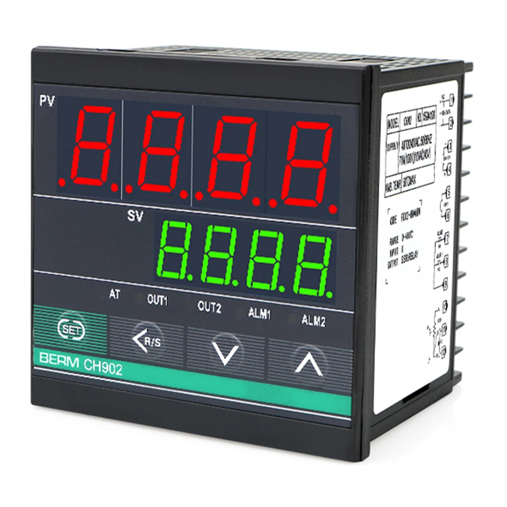 Ƴα  µ Ʈѷ, 100-240VAC, 2  SSR   2 ˶, CH102, CH402, CH702, CH902, LCD PID, 4-10mA