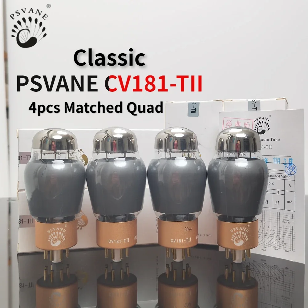 PSVANE MARKII CV181-TII クラシック真空管アップグレード CV181 6SN7 PSVANE MARKII CV181-TII クラシック真空管アップグレード CV181 6SN7