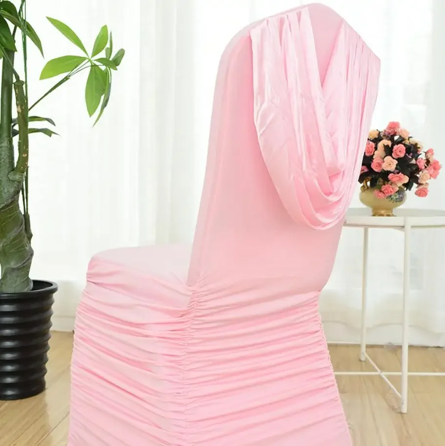 Fodera Per Sedia In Spandex - Elasticizzata, Lavabile, Per Matrimoni E Eventi
