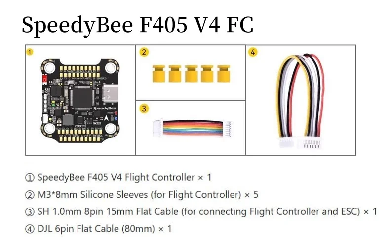Only F405 V4 FC