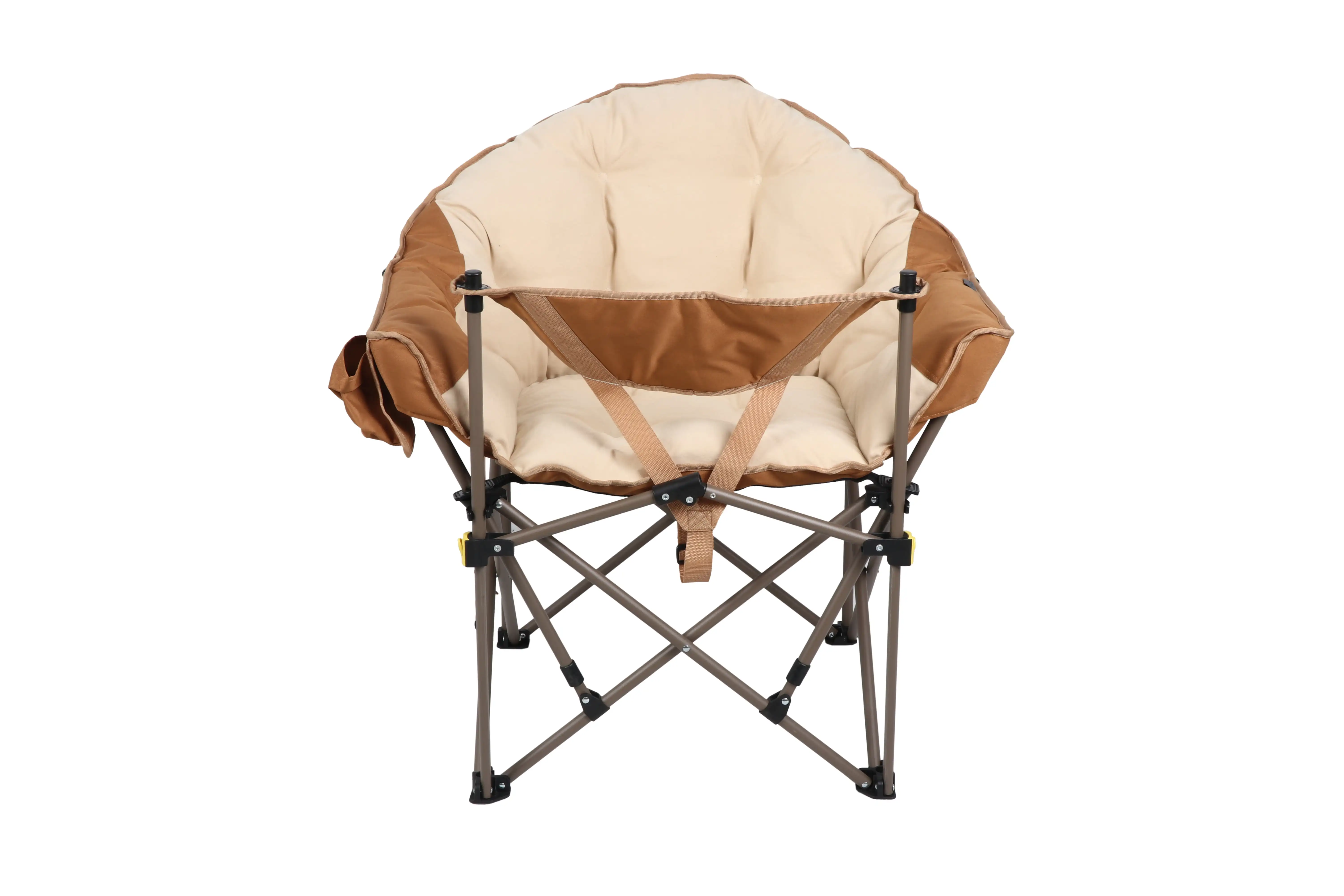 

Кресло Ozark Trail Club с подставкой для ног, бежевое, для взрослых