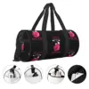Funny Kickboxing Sports Bags Martial Arts Gift Training Gym Bag Large Retro Handbags Couple Pattern Outdoor Fitness Bag 3