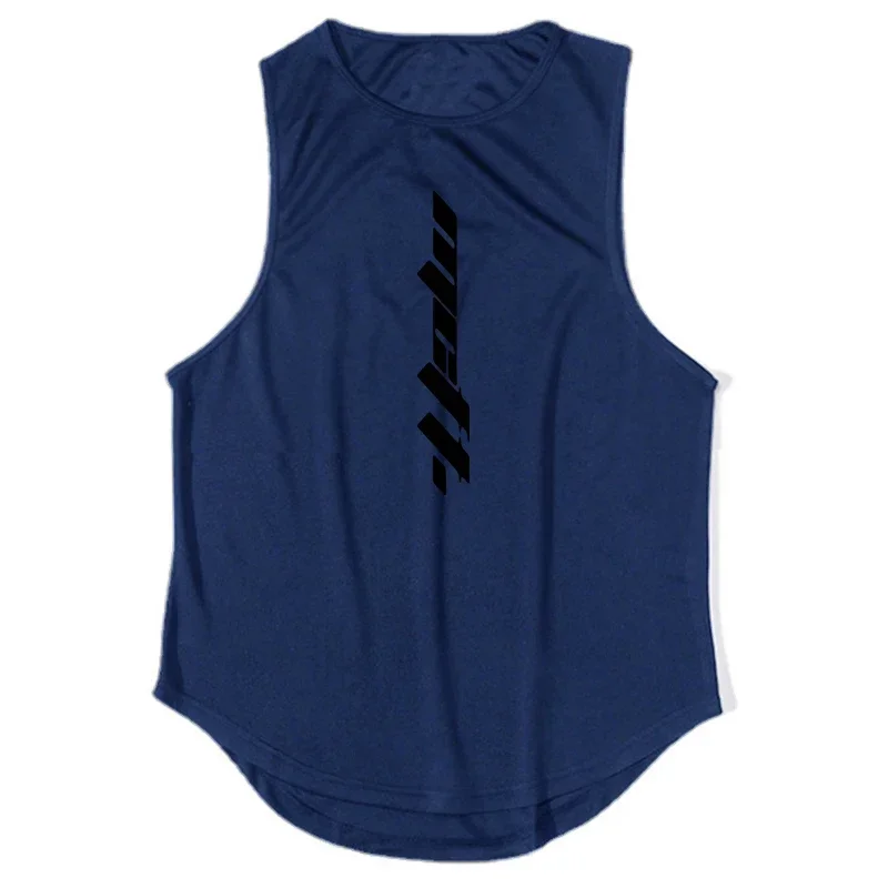 Men's Quick Dry Sports Vest - Lightweight Mesh Fitness Tank Top