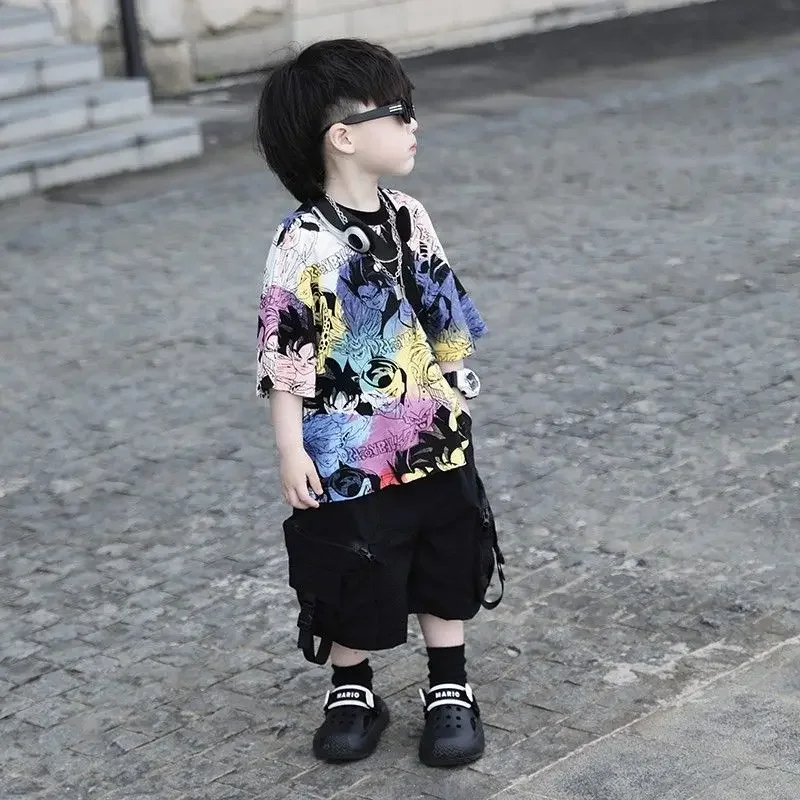 Little Boys Fashion Sets kids clothing set